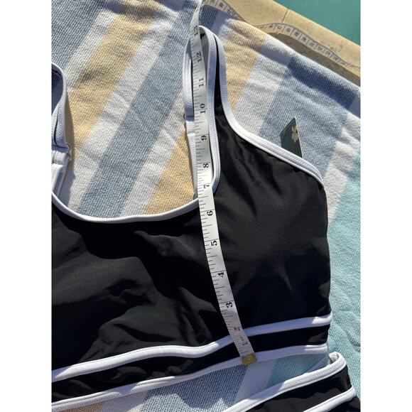 NWT, BMJL, Women, Bikini Set, Black and White, Sz M - Picture 6 of 9
